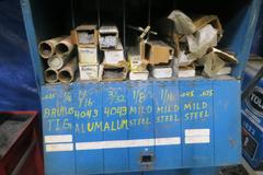  Thermal Dynamics Cut Master 38 Plasma Cutter, In Cabinet W Contents