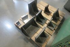 Angle Plates (9) Assorted Sizes