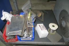 Rolling Work Bench w Wilton Bench Vise, Portable on Casters