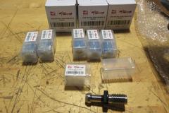 Haas Pull Studs 33 TSC Studs, 3 Solid Studs With Hass 40 Taper Tool Changer Post BRAND NEW