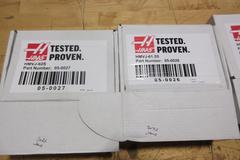 Haas 6" Steel and Aluminum Soft Jaws (4 Sets), Steel 1.5 & 2" Thick, Aluminum 1.5 & 2", **New In Boxes**