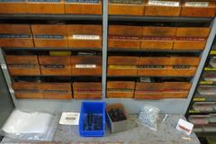 72 Index w Assorted Hardware
