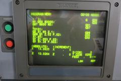 Kia Super KiaTurn 15 CNC Turning Center with Yasnac J50L CNC Control, 6" 3-Jaw Chuck, Tool Setter, 12-Tools, Tailstock, Chip Conveyor and MORE!