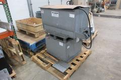 Mr. Deburr DB600 6.5 Cubic Foot Vibratory Media Deburring Unit