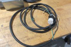 Machine Status Beacons Patlite (12) & Plug Box w/ 250V 3&4 Prong