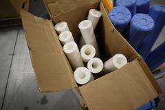 PENTAIR/PENTEK Water Filter Housing (9) And Filters (10)