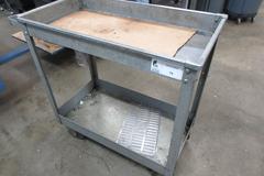 Rolling Steel Shop Cart