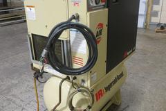 Ingersoll Rand UP6-10TAS-125 Rotary Screw Air Compressor with Built-In Air Dryer and 80 Gallon Tank