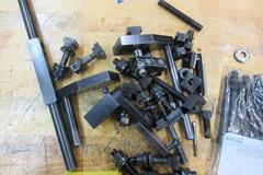Clamp Down Hardware, Vise Back Stops and More