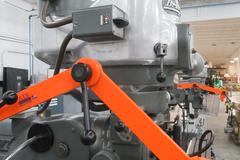 Bridgeport 2J Vertical Knee Mill, Mitutoyo 2-Axis DRO, Quill Scale, Power Table Feed