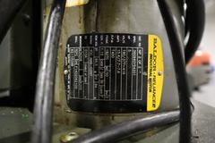 Haas HPC 1000 Portable High Pressure Coolant Unit for Lathes **See Note in Pics**