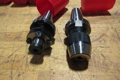 Hass Complete Shell Mill Kit - Shell Mill CAT40 Tool Holders, Various Size Shell Mills, Inserts, Drill Chuck BRAND NEW!