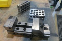 Toolmakers Vise w 123 Blocks