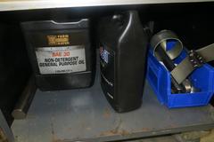 Cabinet And Contents