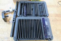 Vise 6" Thin Parallels, Assorted Clamp Down Hardware and Part Stops