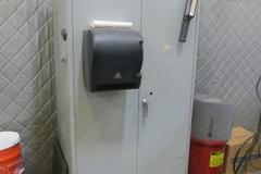 2 Door Cabinet w Contents