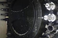 Mazak VCU-400A-5X 5-Axis CNC Vertical Machining Center, Mazatrol Matrix 2 CNC, 12K RPM, 30 ATC - New 2013