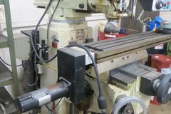 Acer Ultima 4VK CNC Vertical Knee Mill, Centurion 6 CNC Control, 10" x 50" Table, Kurt Power Draw Bar, Servo 140 Power Knee, Acu-Rite Scale on Quill, 