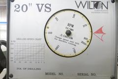 Wilton Model 2223 VS 20" Variable Speed Drill Press