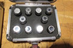 Haas ER16(10),  ER25(15), ER32(18) Complete Collet Sets In Case - BRAND NEW! 04-0718, 04-0719, 04-0720
