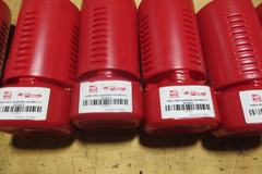 Hass Complete Shell Mill Kit - Shell Mill CAT40 Tool Holders, Various Size Shell Mills, Inserts, Drill Chuck BRAND NEW!