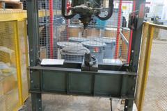 Dake 75H Hand Operated Hydraulic H-Frame Shop Press, 75 Ton,
