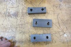 4" Kurt Vise, Aluminum and Steel Soft Jaws