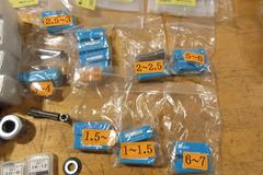 MST & Nikken - Double Angle Split Collets - Assorted