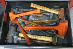 Craftsman 6 Drawer Rolling Tool Box w Hand Tools, Air Tools - Contents
