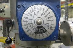 Bridgeport 2J Anilam Mini Wizard 2 Axis DRO Vertical Knee Mill