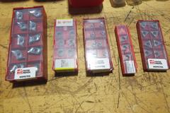 Hass Complete Shell Mill Kit - Shell Mill CAT40 Tool Holders, Various Size Shell Mills, Inserts, Drill Chuck BRAND NEW!