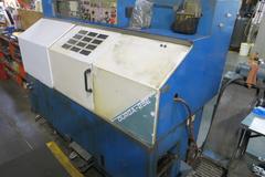 Femco Durga 25E CNC Turning Center, Fanuc OT CNC Control, 8" 3-Jaw Chuck, Tool Setter, 12-Station Turret, Tailstock and MORE!