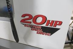 Haas VF-0 CNC Vertical Machining Center, Haas 32-Bit CNC Control, 4th Axis Drive, 20-Station Tool Changer, Programmable Coolant, Remote Jog Handle, Chip Auger 