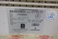 Branson CPX5800 Digital Ultrasonic Cleaner 2.5 Gal