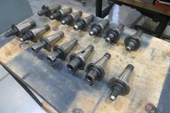 40 Taper Tool Holders (14)