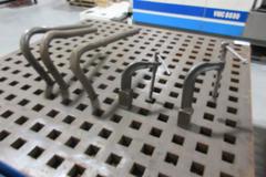 Weldsale Co. 5’ x 5’ Welding Table Platen and Assorted Tooling