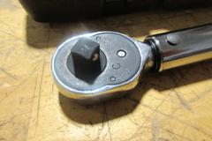 CDI 3/8 Inch Drive Adjustable Click Torque Wrench, Range 5-75 Ft Lbs / 10.2-98.3 Nm (752MFRMH) *New In Case*