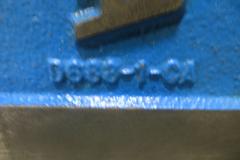Kurt D-688 6" Vise with Steel Jaws and Handle