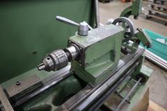 Nardini Model MS1440E Engine Lathe, Tool Post, Tailstock, Steady Rest