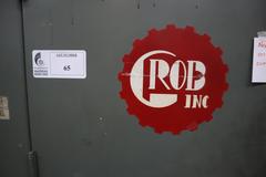Grob Model 4V-18 Vertical Band Saw