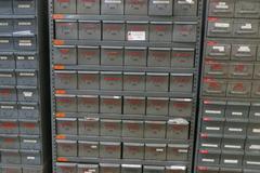 90 Drawer Index w Contents