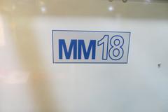 Milltronics Partner MM18 Vertical CNC Machining Center W Milltronics 7200 Control, 16 Station Carousel Tool Changer, Coolant Tank & Pump and MORE!