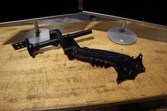 Acer 27" Monitors w/ Adjustable Stands (2) & Dual Monitor Mount