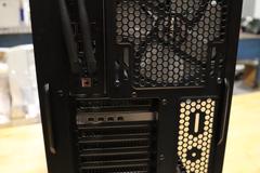 Intel Core I9 Desktop And Empty Computer Case