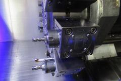 Doosan Puma 2100SY CNC Lathe, Live Milling, Y-Axis, Sub-Spindle, C-Axis Main and Sub, Chip Conveyor, Parts Catcher, Conveyor