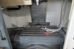 YCM Model NSV102A CNC Vertical Machining Center, 12K Spindle, 30 Station Side Mount ATC, Chip Conveyor