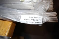 Titanium Wire Rod Material, 36" and 18" Lengths, 1.6mm, 3.2mm, 3/32 Diameters