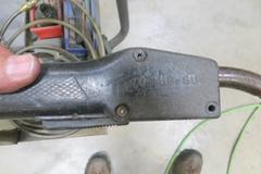 Hobart Model MC 200 Multi Process Welder W Hobart AGH- 27 Wire Feed