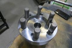 Bison 8245-125-6 5" - 6 Set Tru Collet Chuck, 5 C Collet Chuck 