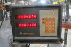 Bridgeport 2J Anilam Mini Wizard 2 Axis DRO Vertical Knee Mill